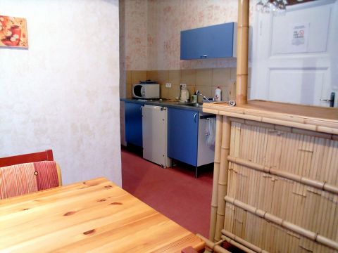 Apartmán Podzim (kuchyňský kout) 