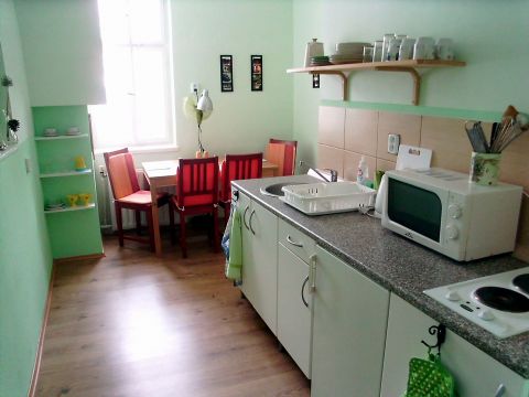 Apartmán Zima (kuchyň apartmánu) 