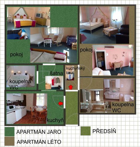 Jarní prázdniny na horách - apartmány Jaro + Léto 