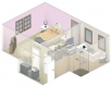 Apartmán Léto (pokoj s dvoulůžkem + přistýlka pro třetí osobu na vyžádání )
