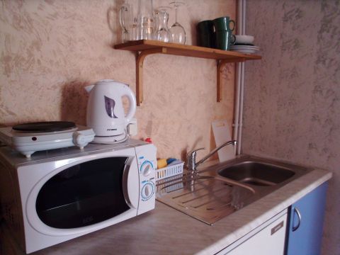 Apartmán Léto (kuchyňský kout 