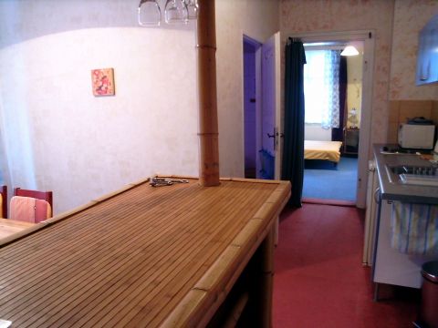 Apartmán Podzim (pokoj s dvoulůžkem a pohovkou s možností lůžka pro 1-2 osoby) 